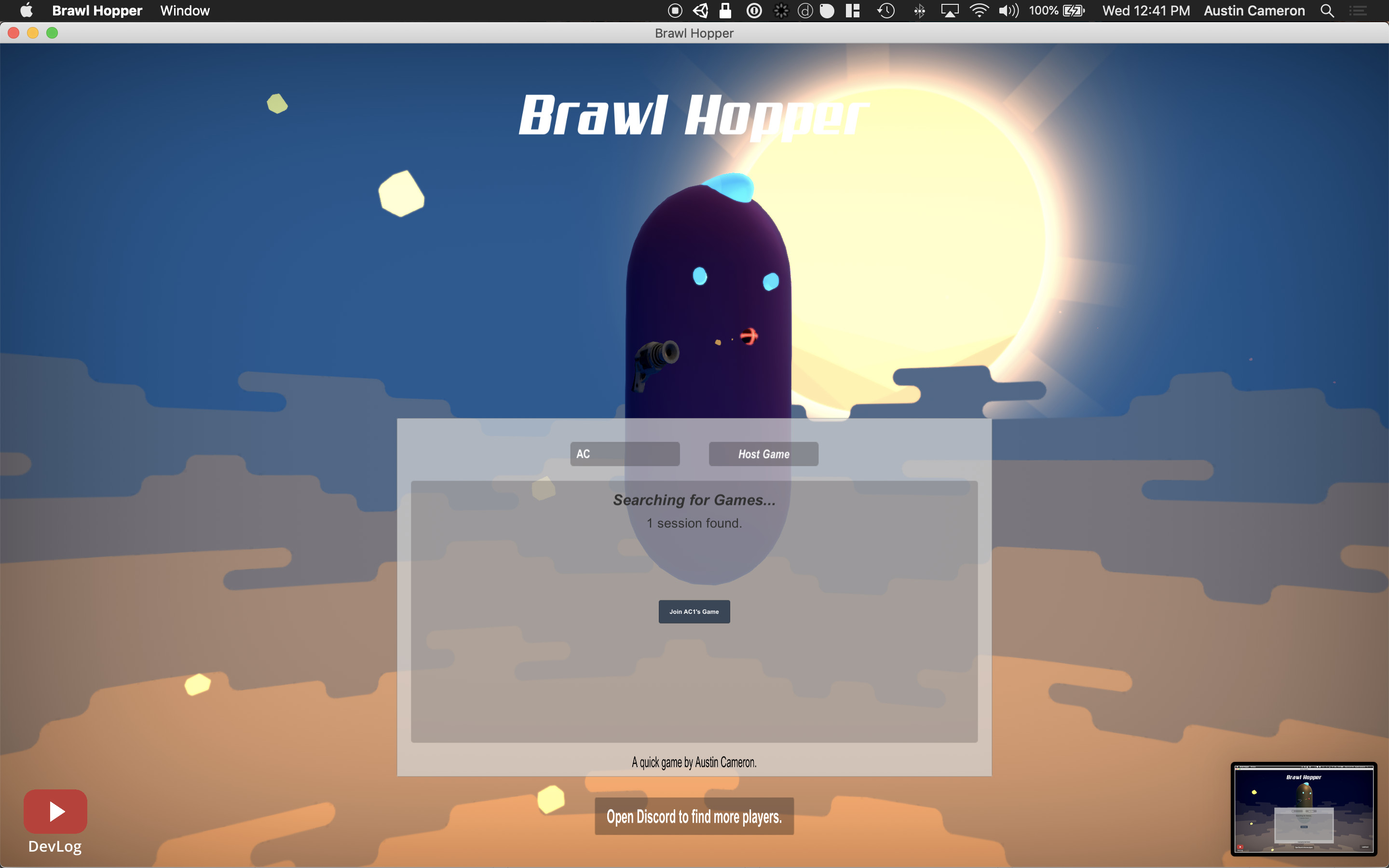 Screenshot