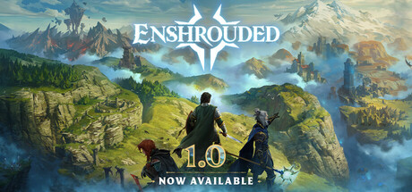 Cover art from Enshrouded
