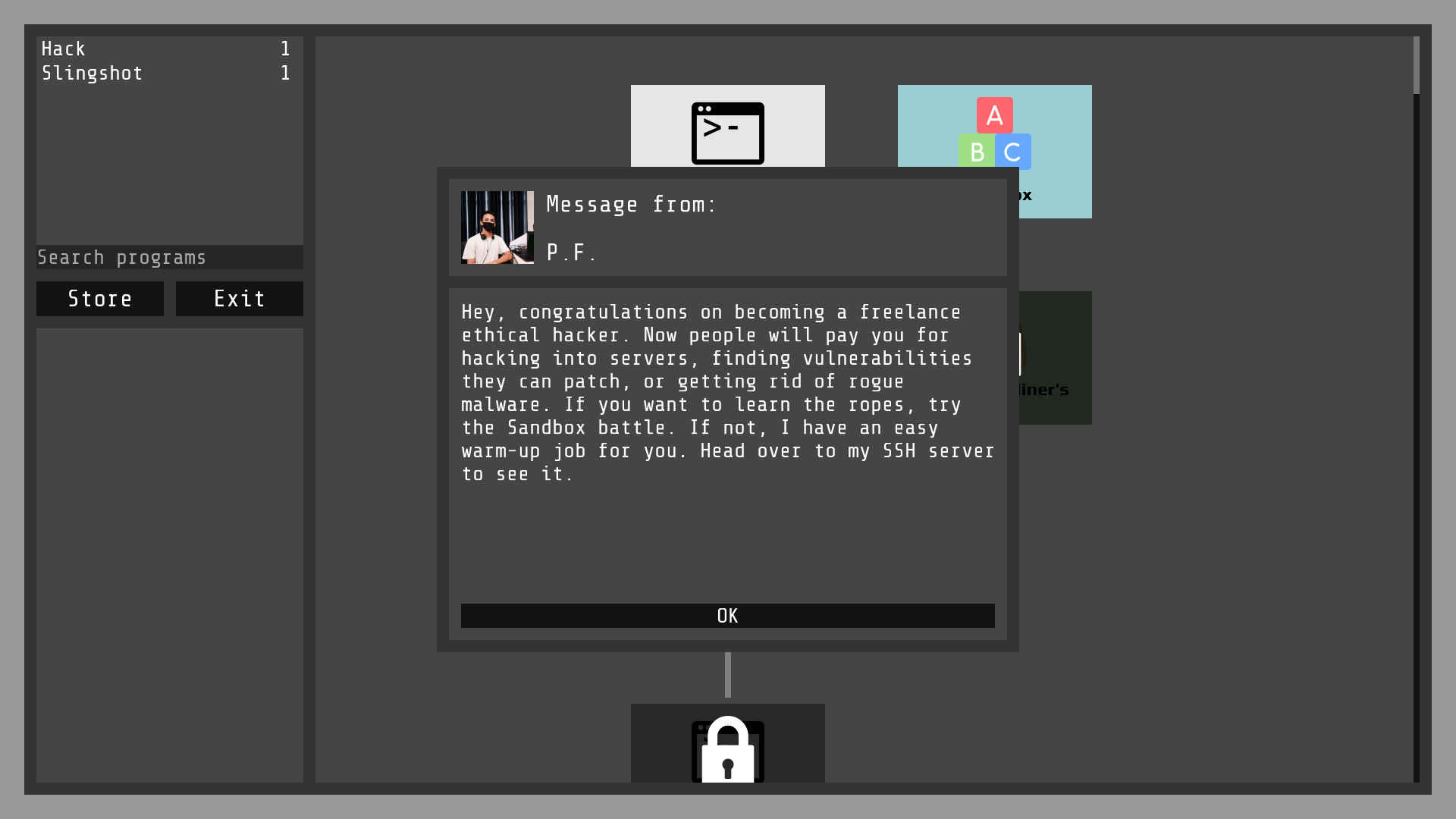 Screenshot