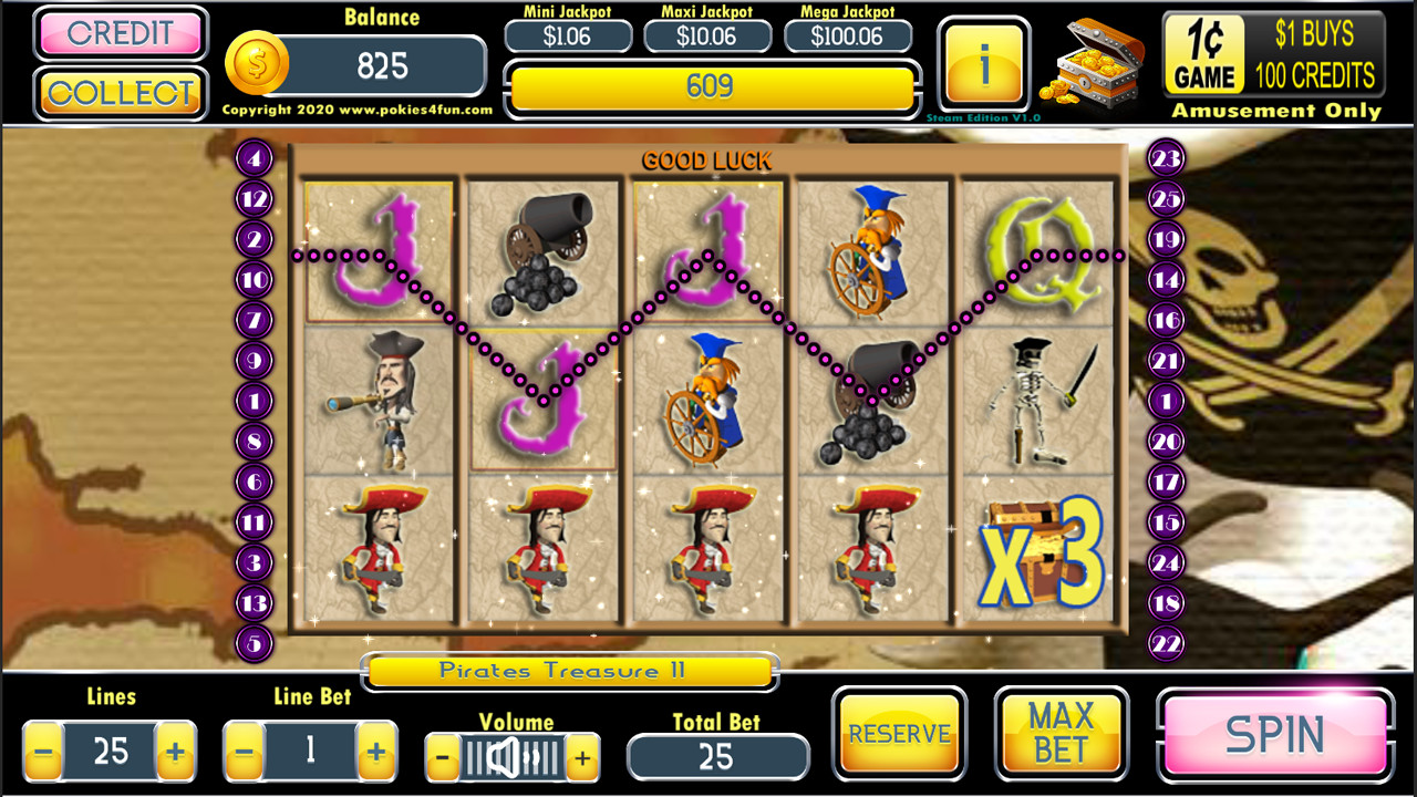 Pirates Treasure II - Steam Edition screenshot 4