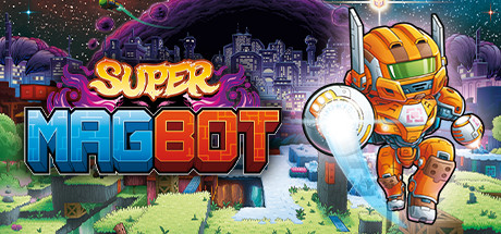 غلاف لعبة Super Magbot
