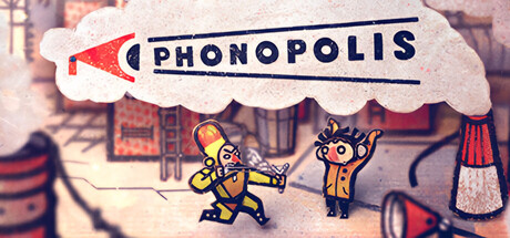 غلاف لعبة Phonopolis