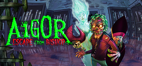 Cover art from Aigor Escape from Bishop