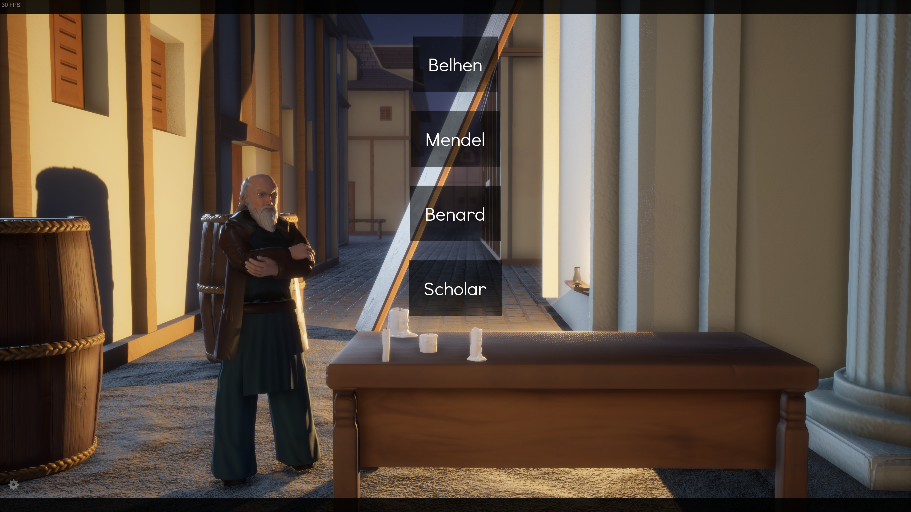 The Blackbird of Amor screenshot 5