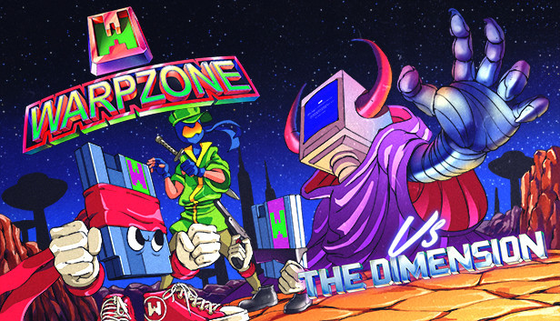WarpZone vs THE DIMENSION Soundtrack