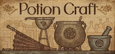 Время прохождения игры Potion Craft: Alchemist Simulator