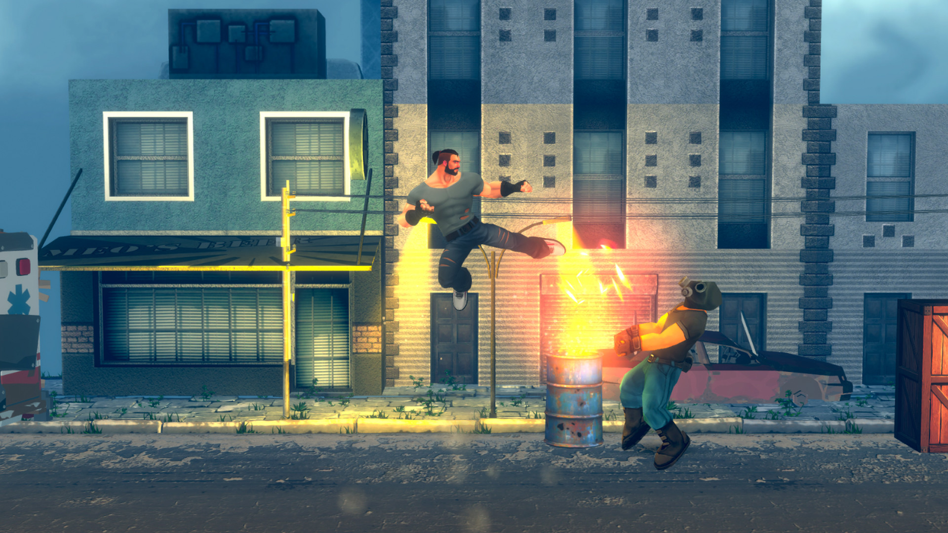 Legend of Streets screenshot 5