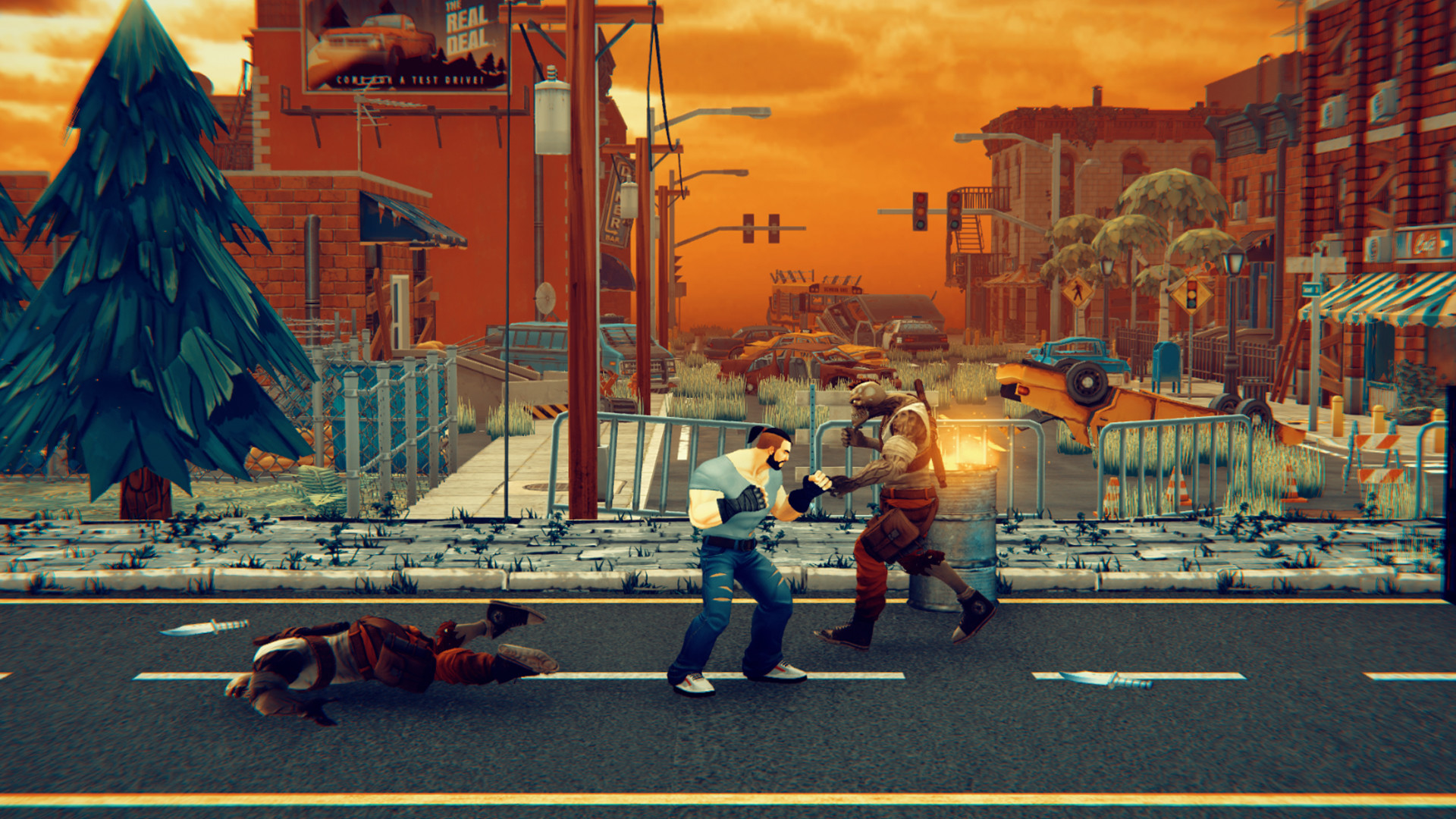 Legend of Streets trailer