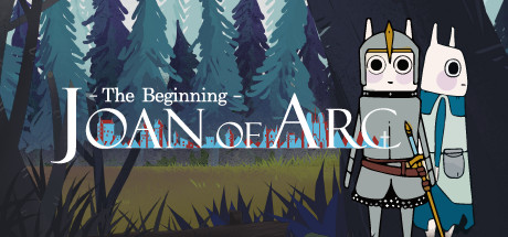 Cover art from Joan of Arc：The Beginning
