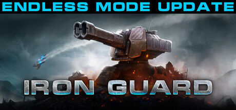 Cover art from IRON GUARD