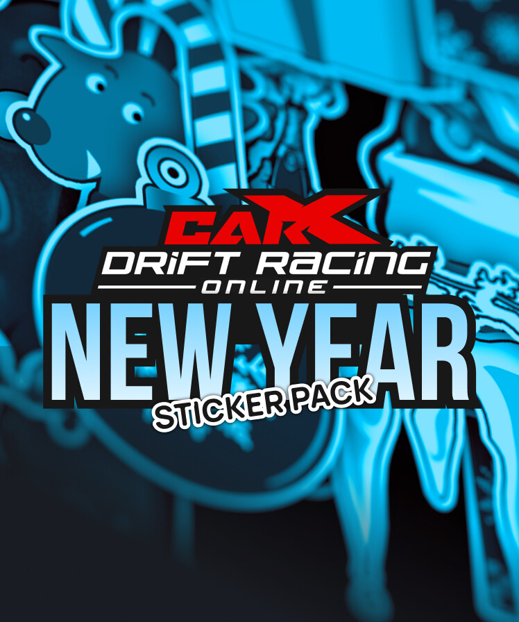 CarX Drift Racing Online - New Year Sticker Pack