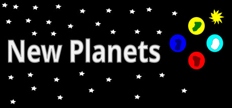 Cover art from New Planets