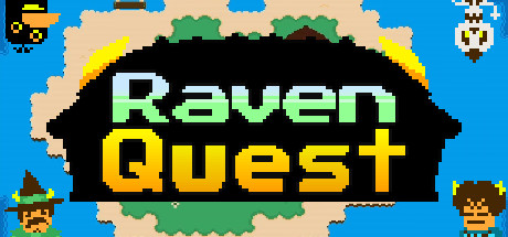 Cover art from Raven Quest