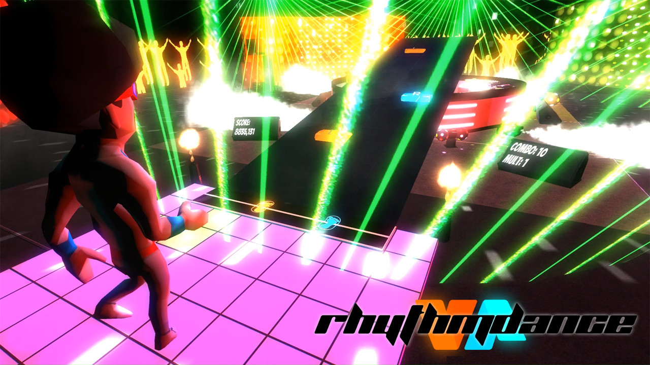 RhythmDanceVR trailer