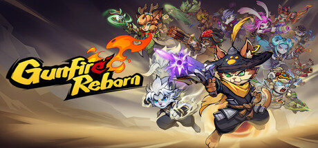 غلاف لعبة Gunfire Reborn