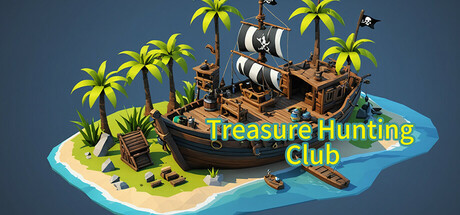 Cover art from Treasure Hunting Club
