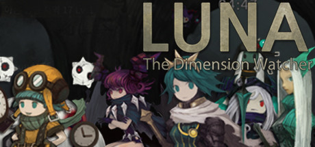 Cover art from Luna : The Dimension Watcher