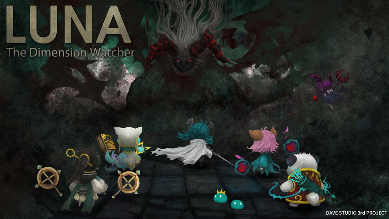 Luna : The Dimension Watcher trailer
