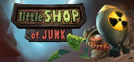 Cover art from Little Shop of Junk