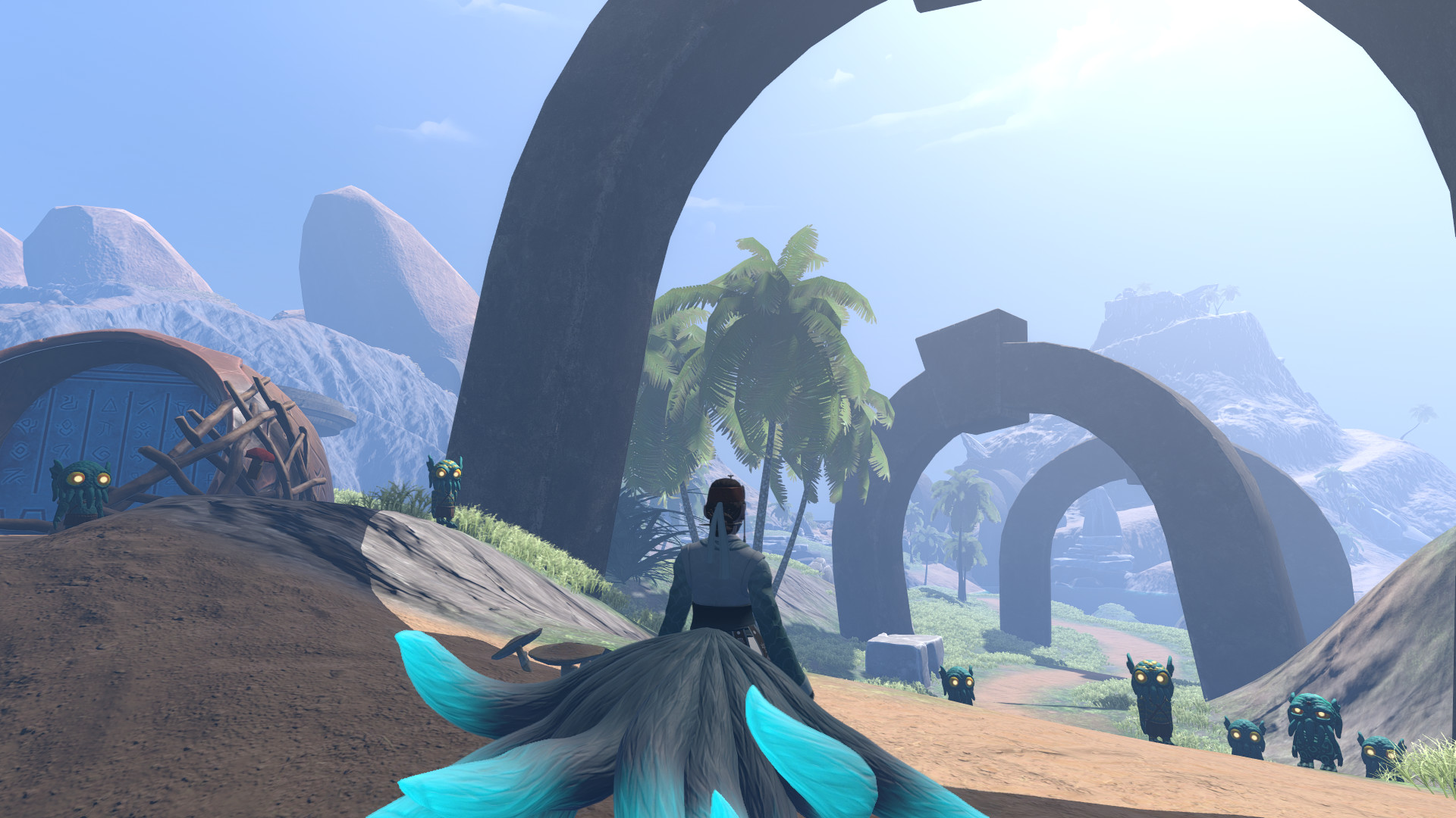 Pastel: Blind Karma screenshot 2