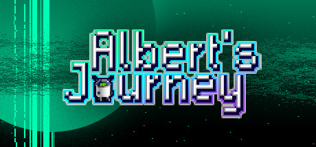 Cover art from Albert's Journey