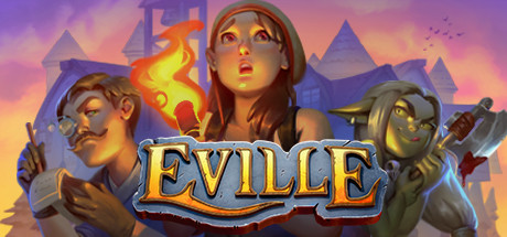 غلاف لعبة Eville