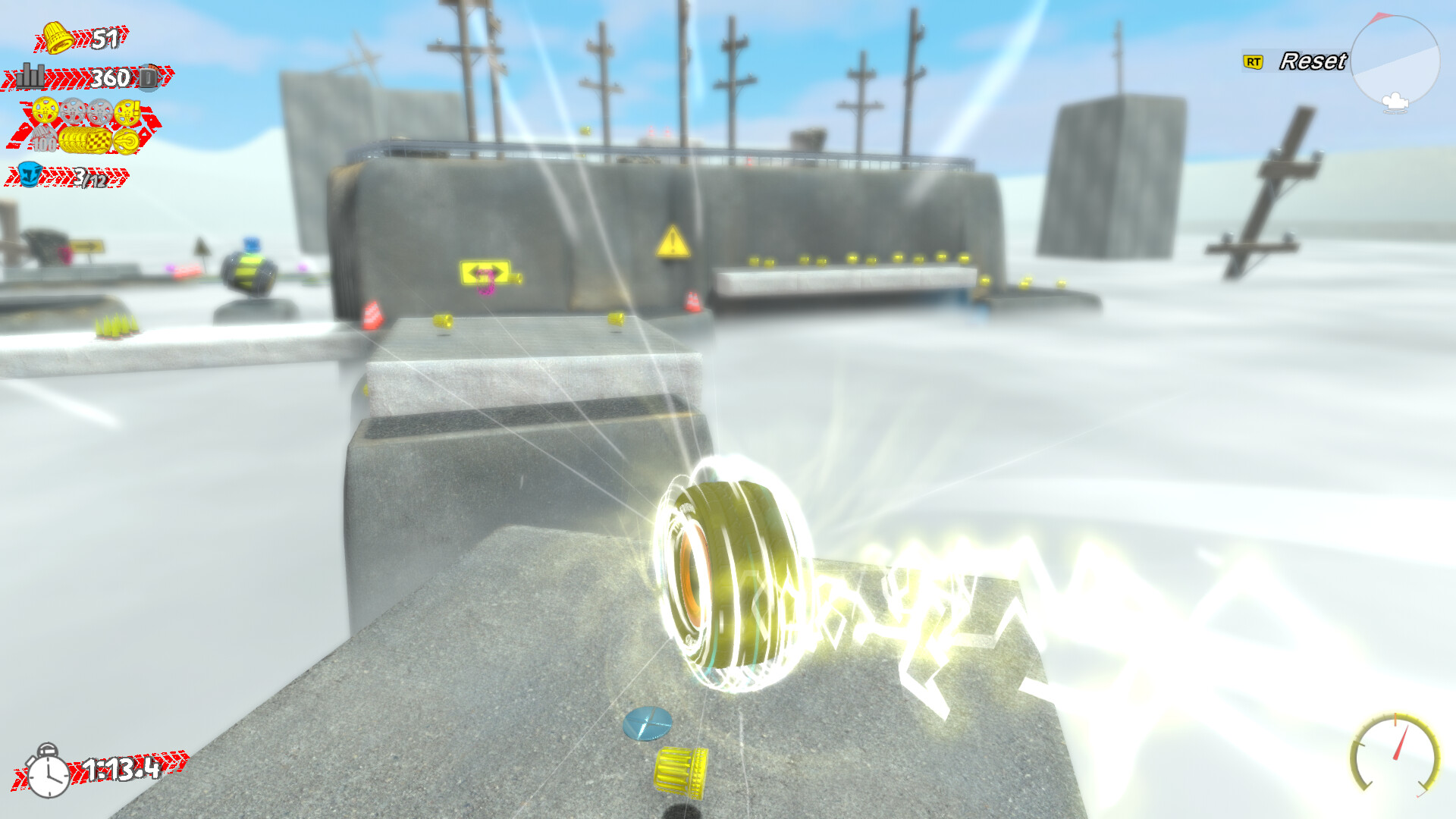 Tire Friend trailer