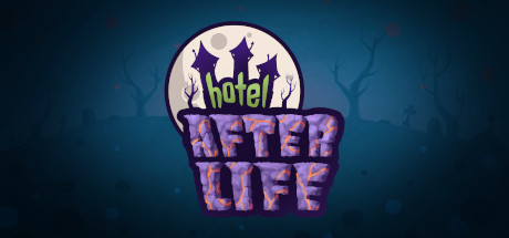 Cover art from Hotel Afterlife