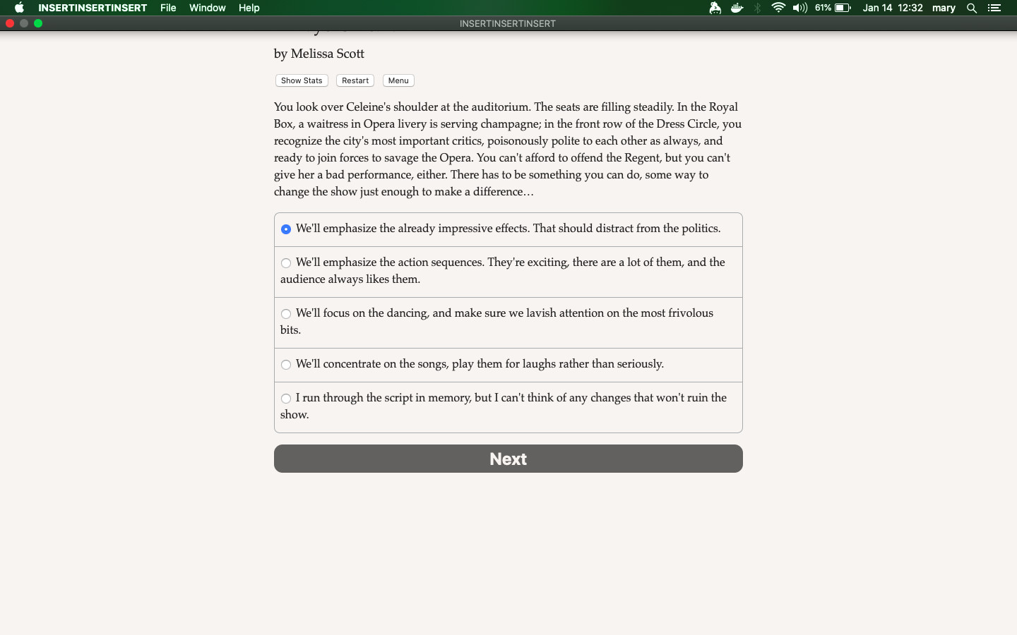 Screenshot