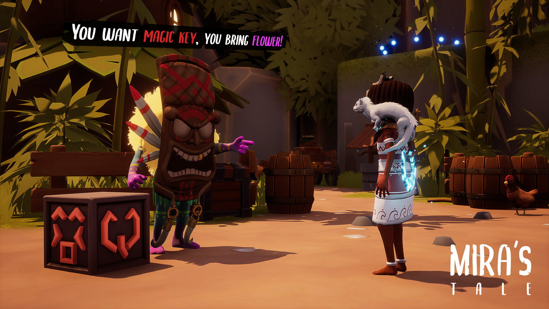 Mira's Tale screenshot 4