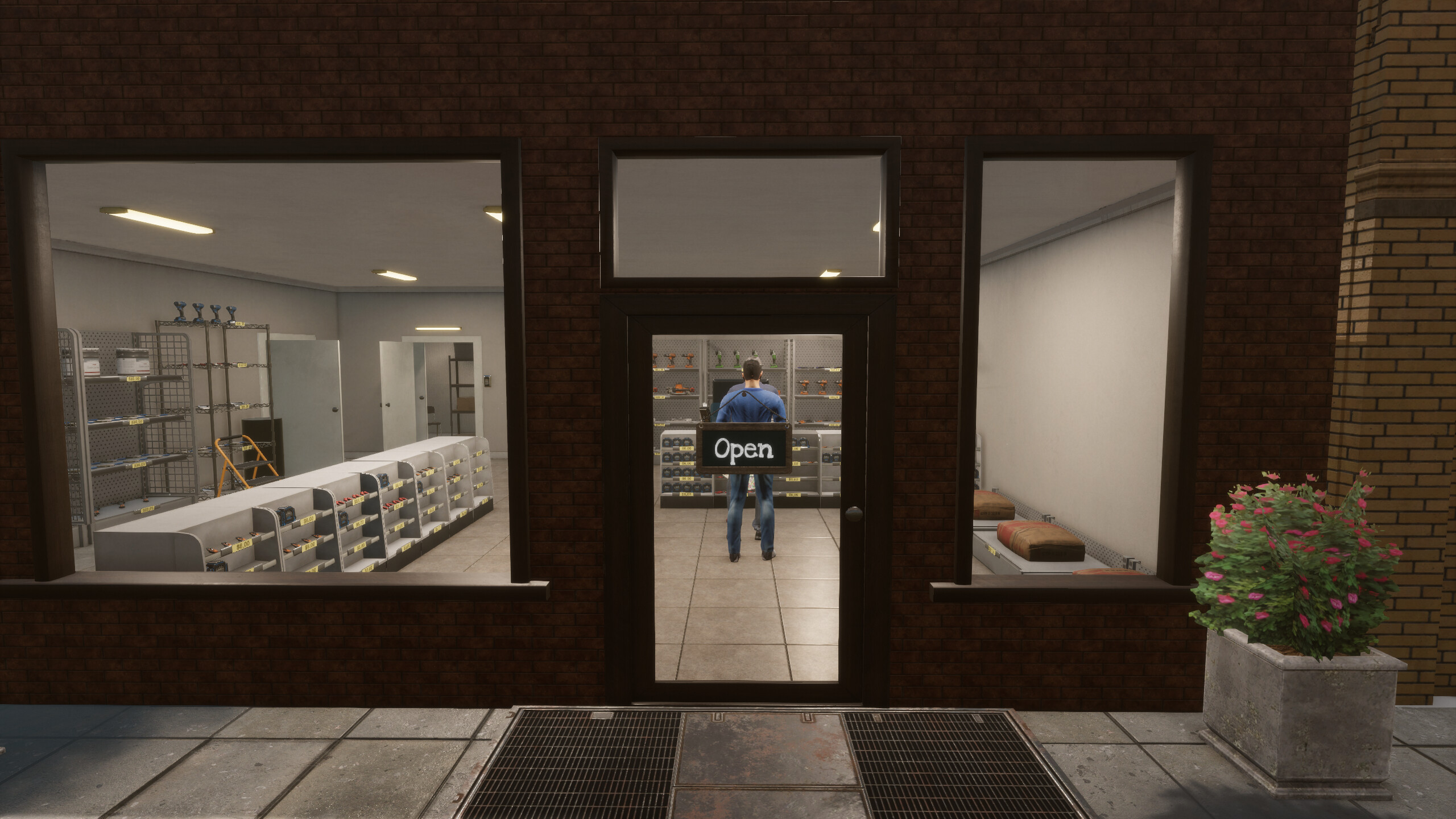 DIY Store Simulator trailer