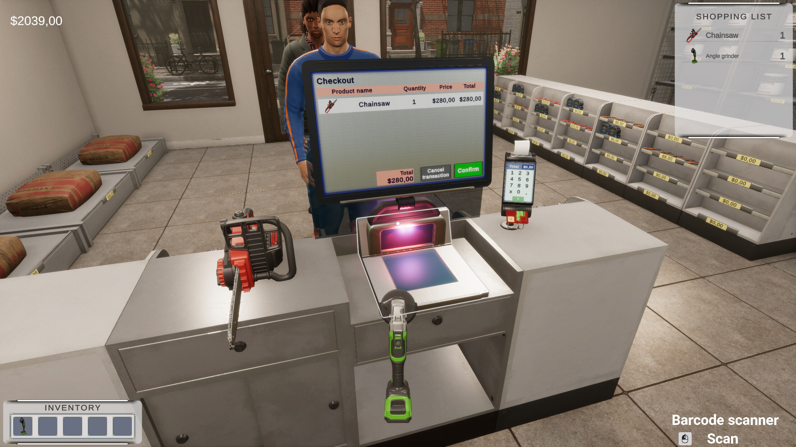 DIY Store Simulator screenshot 5