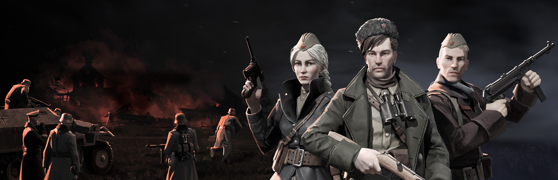 Игра Partisans 1941