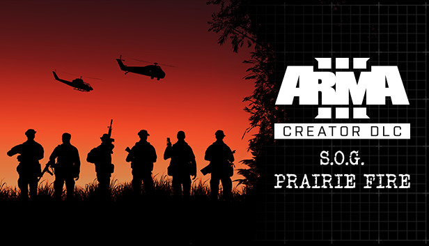 Arma 3 Creator DLC: S.O.G. Prairie Fire