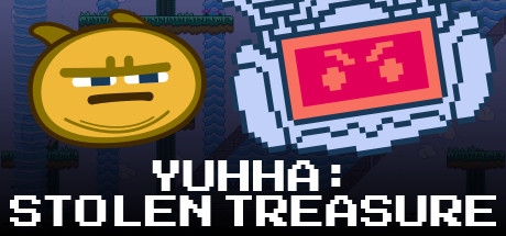 Cover art from Yuhha: Stolen Treasure
