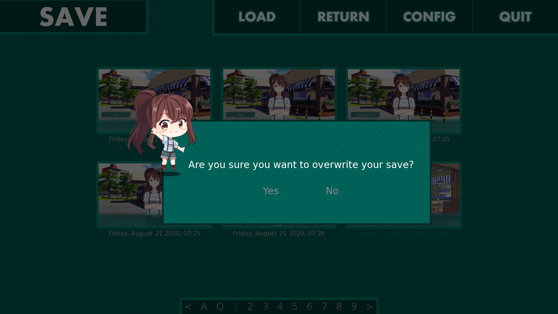 Tomomi: Denkitomodachi screenshot 2