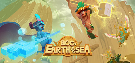 Cover art from BOGs: Earth vs Sea