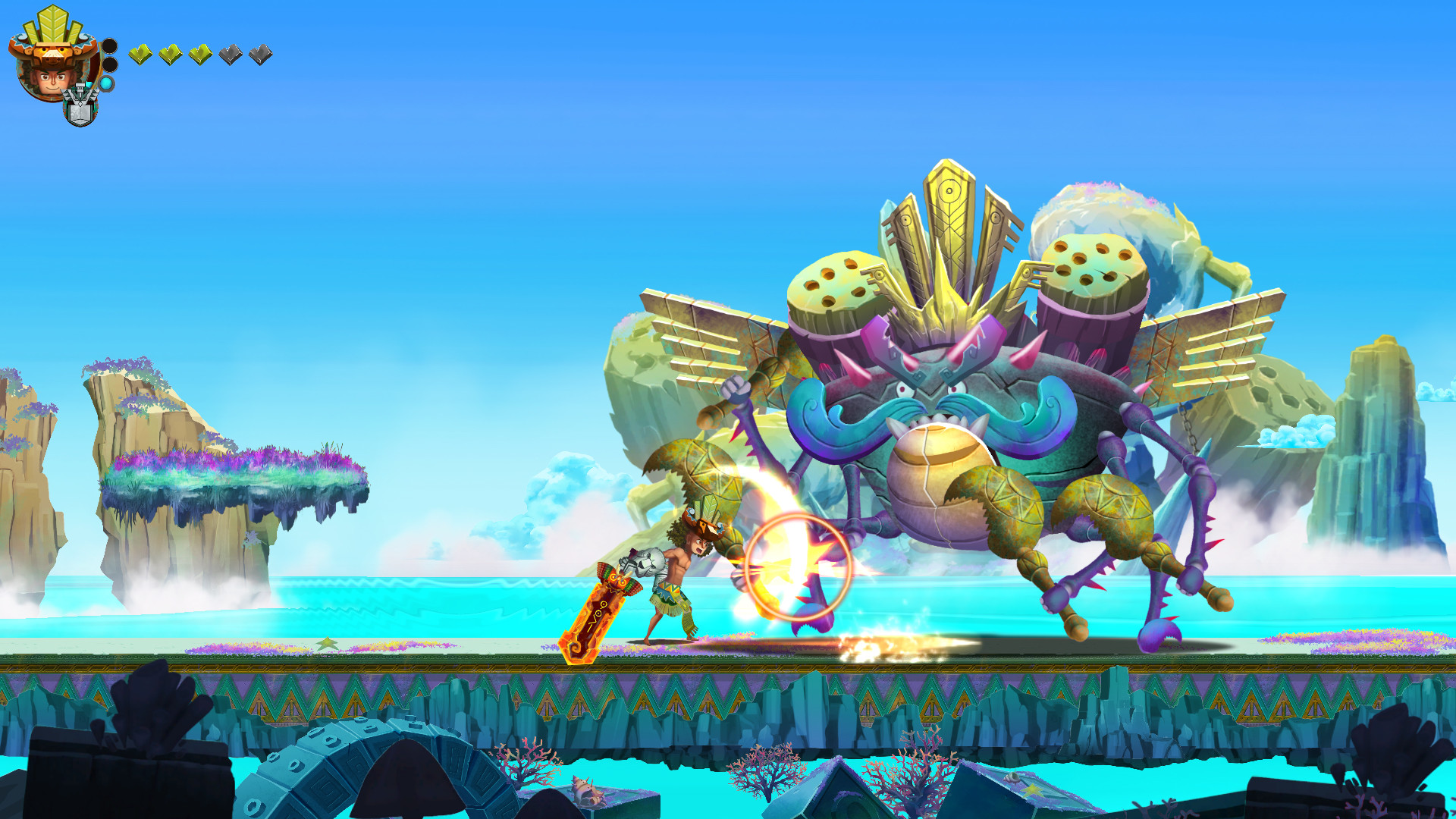 BOGs: Earth vs Sea trailer