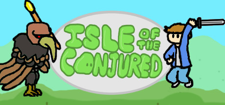 Cover art from Isle of the Conjured