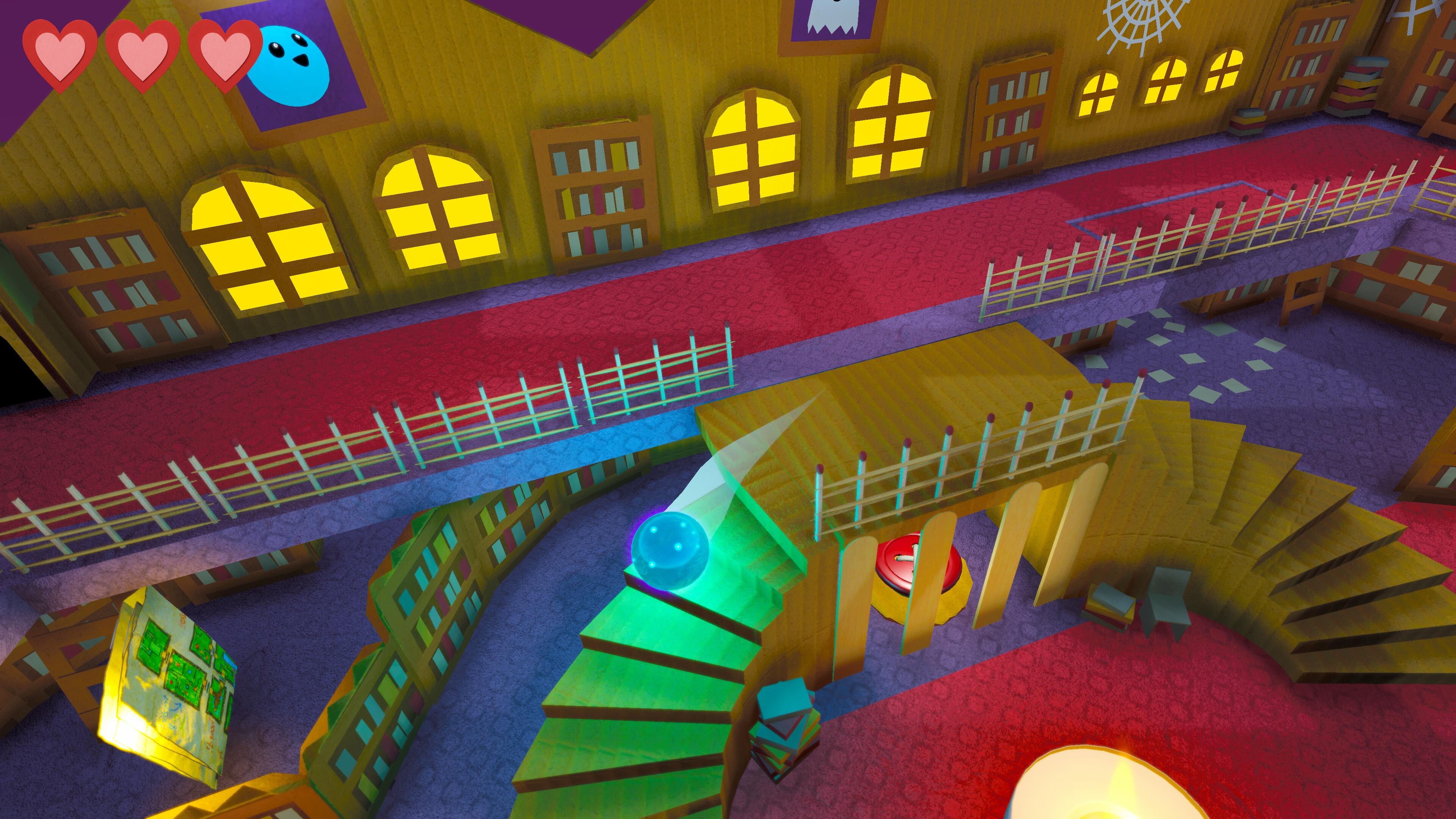 The Magical Quest of Molly The Marble screenshot 2