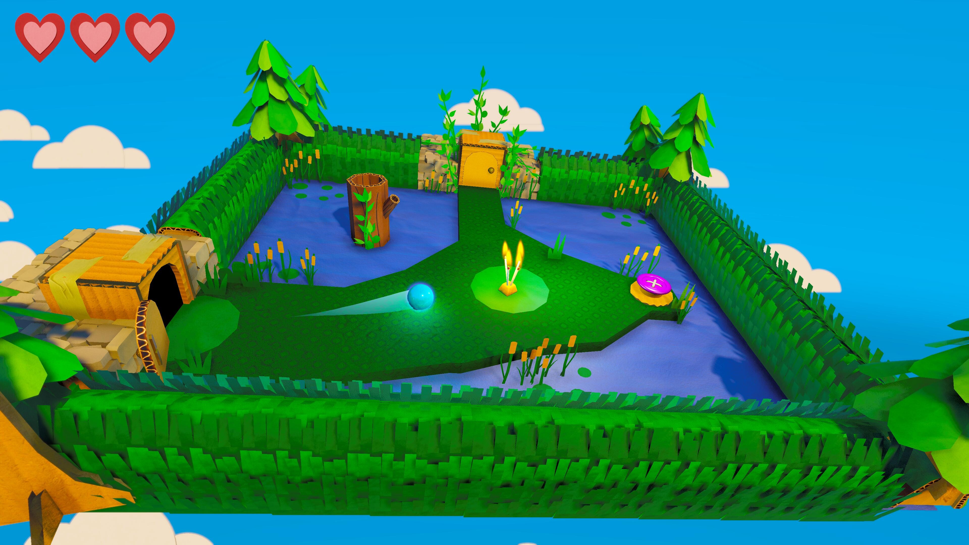 The Magical Quest of Molly The Marble screenshot 4