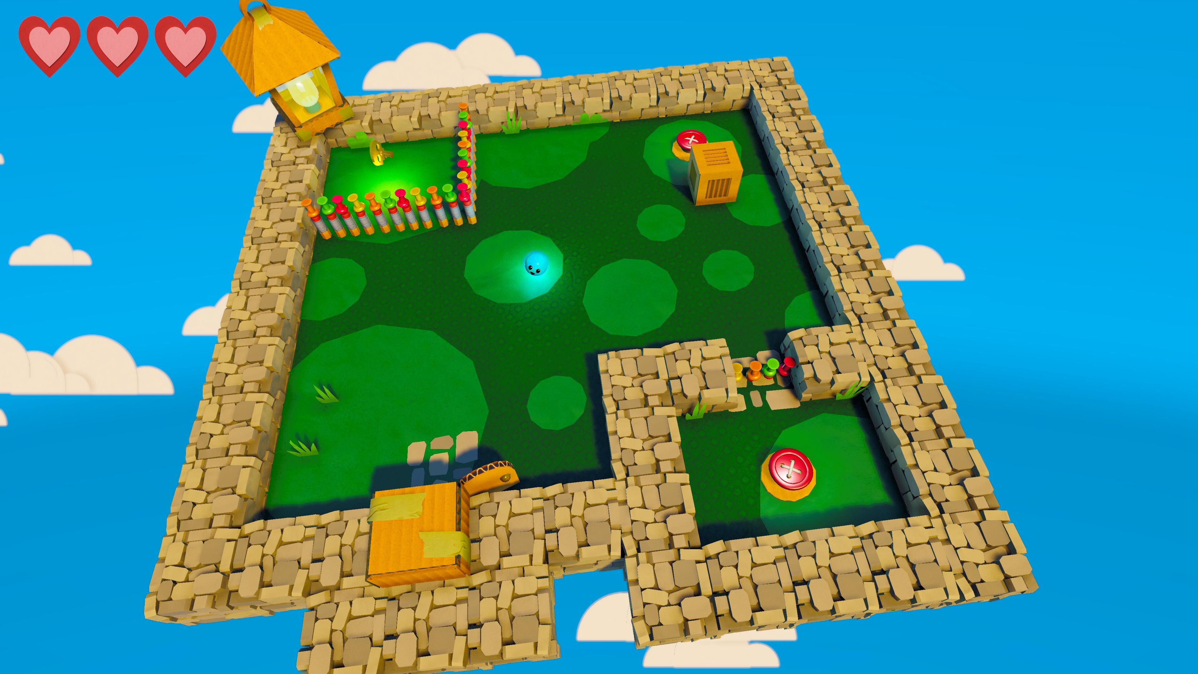 The Magical Quest of Molly The Marble screenshot 5