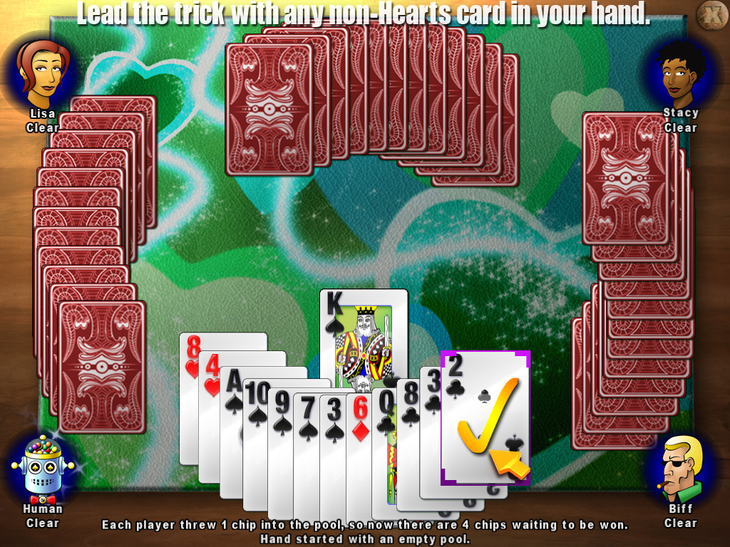 Classic Card Game Hearts trailer