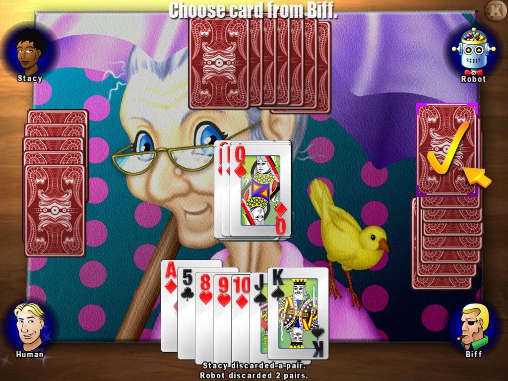 Classic Card Game Old Maid screenshot 4