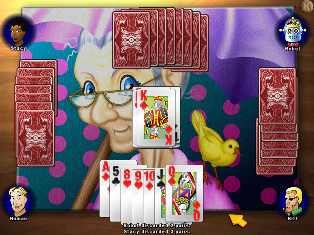 Classic Card Game Old Maid screenshot 3