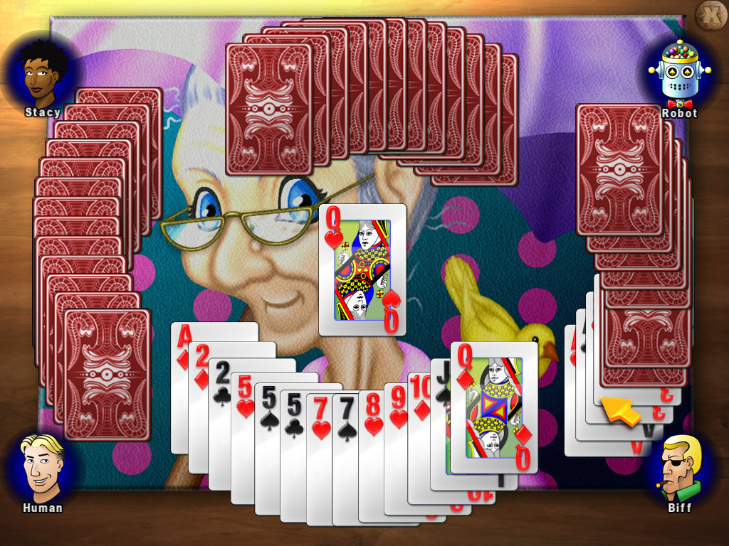 Classic Card Game Old Maid screenshot 2