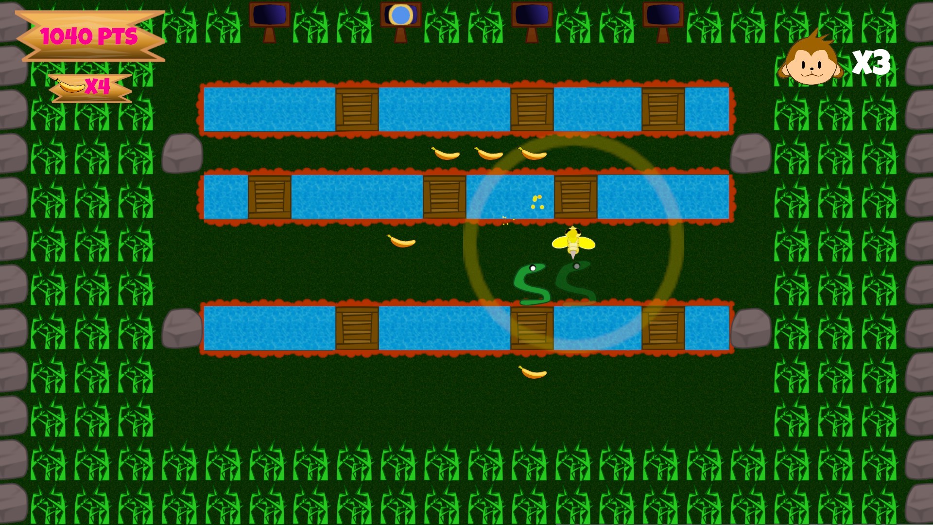 Metal Banana screenshot 5