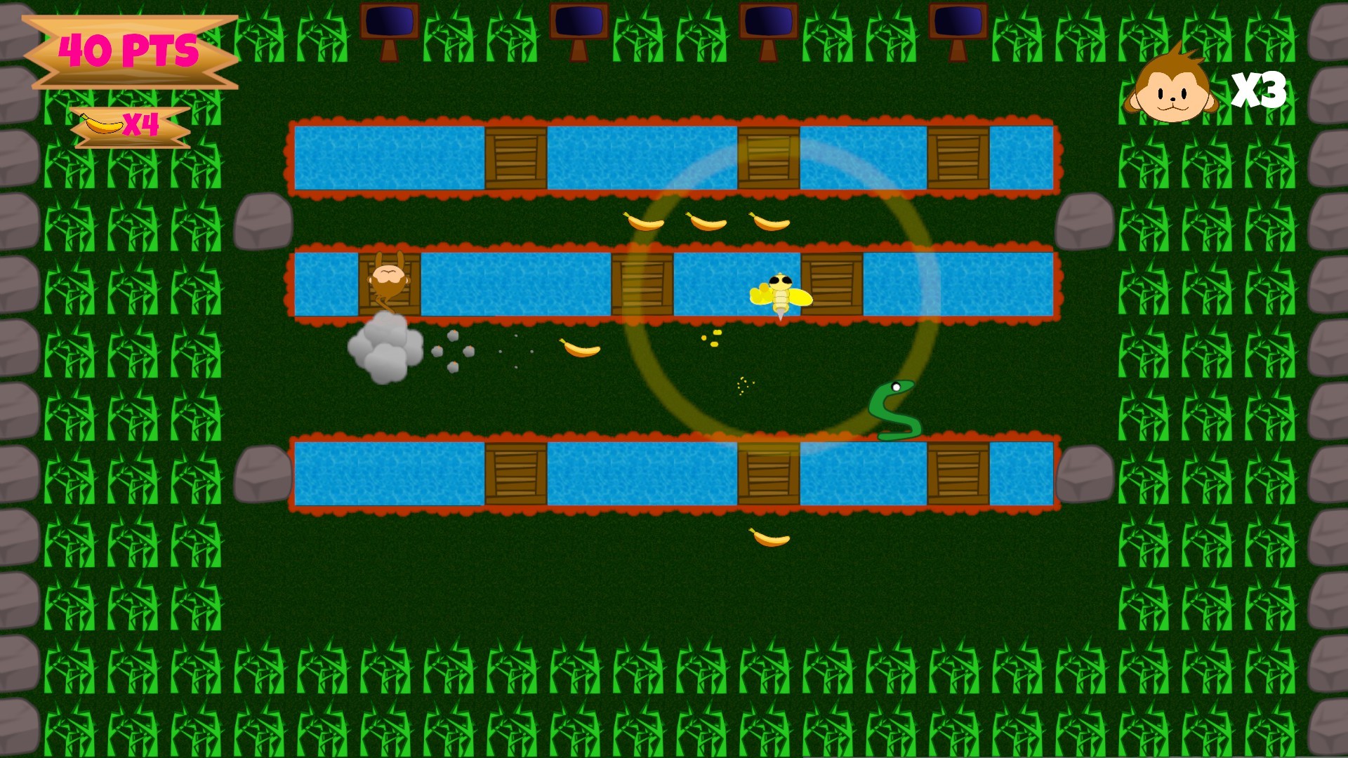 Metal Banana screenshot 3