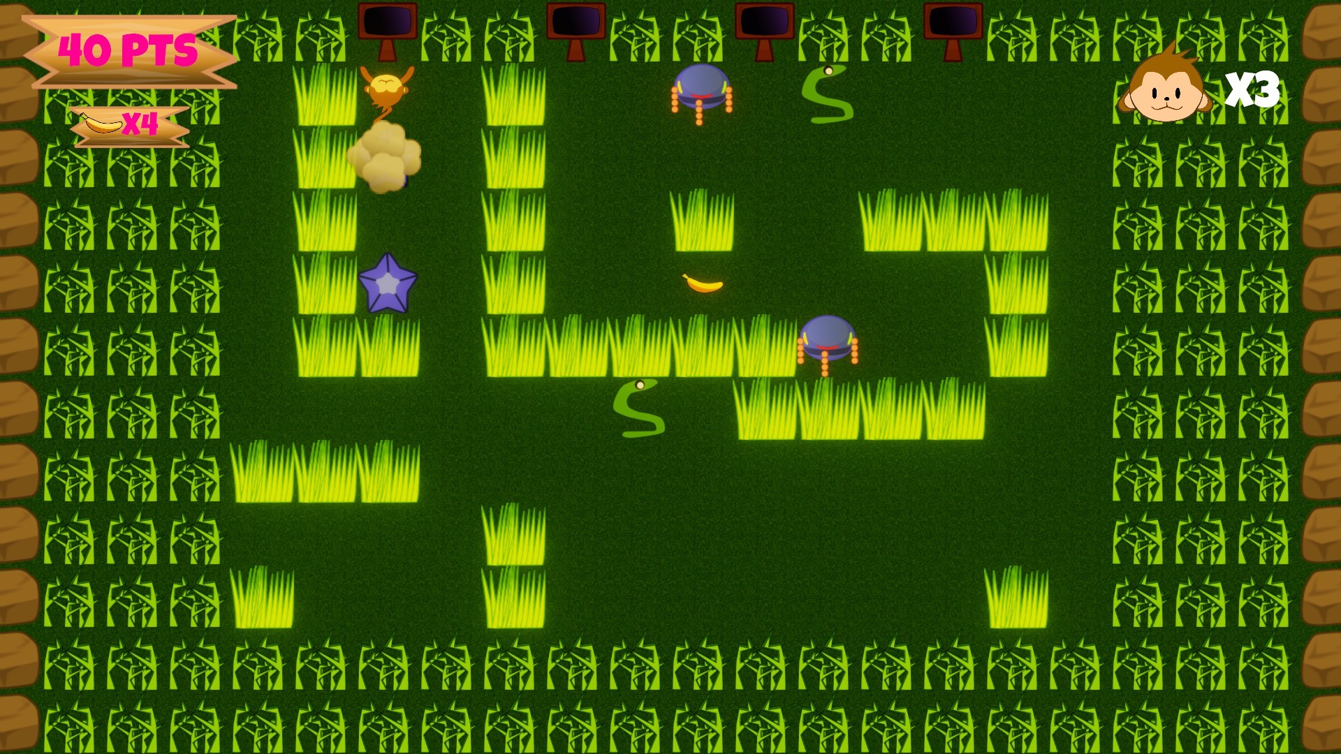 Metal Banana screenshot 4