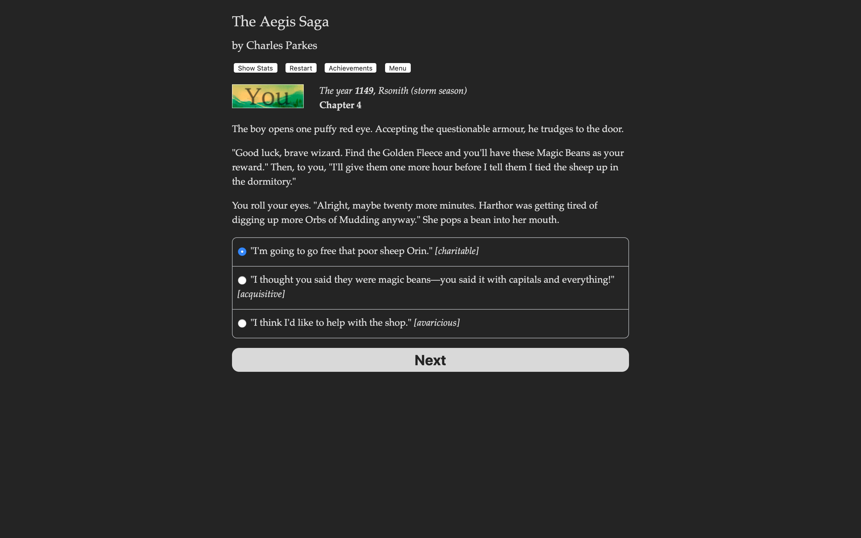 Screenshot